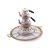 Turkish Ultra Copper Tea Pot Set Ottoman Style / Double 012 - buy online