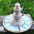 Turkish Ultra Copper Tea Pot Set Ottoman Style / Double 012 on internet