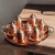 Tazas de café turco de cobre para 6 personas / SN075 - Sea And Cherry