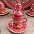 Tazas de café turco de cobre para 6 personas / SN075