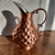 Turkish Copper Jug and Cup Set for 2 People / SN0825