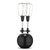 Conjunto de liquidificador Stor Lucina Black & Rosie - Sea And Cherry
