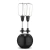 Conjunto de liquidificador Stor Lucina Black & Rosie - Sea And Cherry