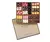 Caja de celebración de chocolate y delicias turcas de Estambul - SLMSROSE108