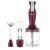 Conjunto Liquidificador Trinity Violeta