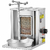 Barbacoa turca Doner Kebab 1 radian calentada con gas tipo hogar - AZSRM1052