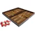 Juego de backgammon - Serie Leather Elegance BC26129G42 - comprar online