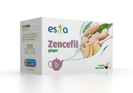 Chá de Gengibre (Ginger Tea) 40 Gr