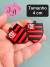 Kit com 10 peças para Chaveiro Time Flamengo na internet
