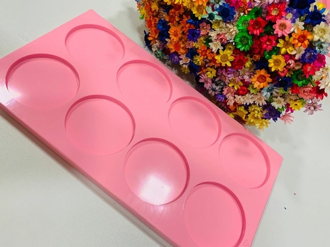 Molde 8 Circulo 4,5 cm - Bazar