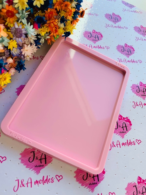 Molde Placa para Cílios