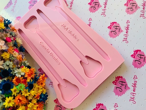 Molde Caneta Dentes