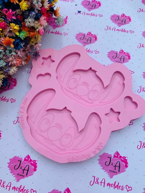 Molde Stitch 7,5 cm