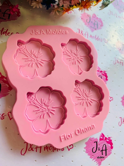 Molde Flor Ohana