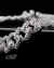 Pulseira Cravejada Zircônia 21cm 10mm - loja online