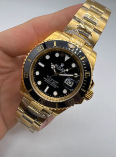 SUBMARINER 40MM A PROVA D ÁGUA LINHA PREMIUM