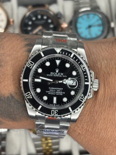 SUBMARINER 40MM A PROVA D ÁGUA LINHA PREMIUM