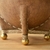 Mate imperial cuero crudo virola alpaca y bolitas bronce - Ril Store