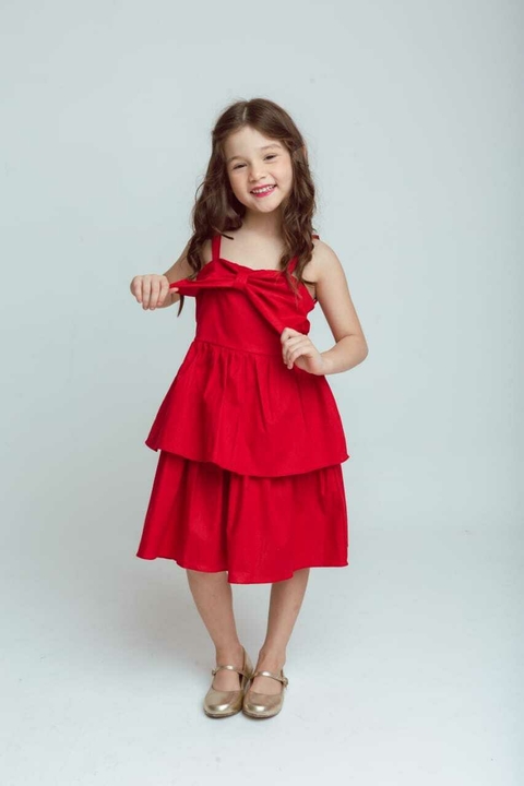 Vestido Zara Red