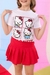 Conjunto Hello Kitty - Mini Garden Kids