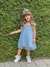 Vestido Princesa - Mini Garden Kids