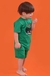 conjunto infantil verde