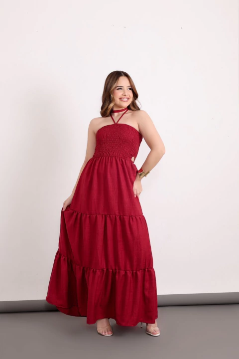 Vestido Celebrat red MGK