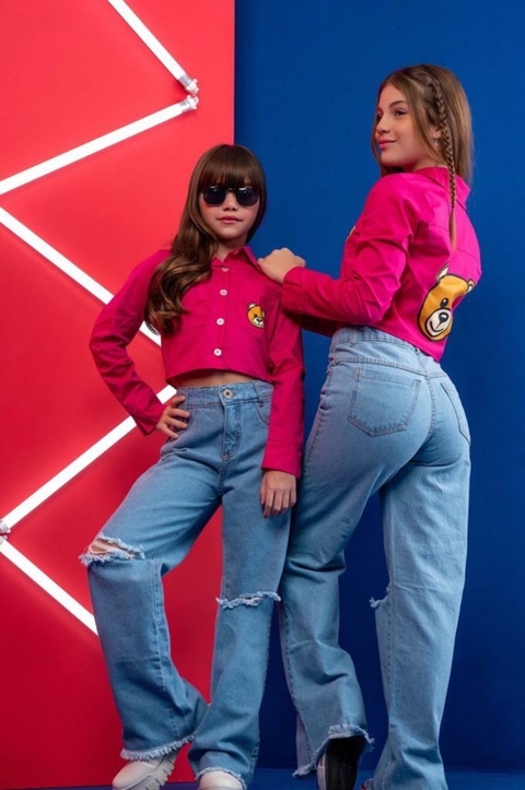 calça jeans infantil