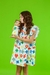 Vestido Aquarela - comprar online