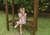 Vestido Aquarela - Mini Garden Kids