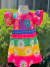 Vestido flu flu margaridas - comprar online