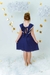 Vestido Encanto (linho) - Mini Garden Kids