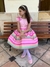 vestido infantil colorido