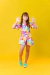 conjunto infantil colorido