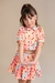 Conjunto Princess (short interno) - Mini Garden Kids