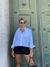 Camisa Poplin con Lycra con Lisa / 401 en internet