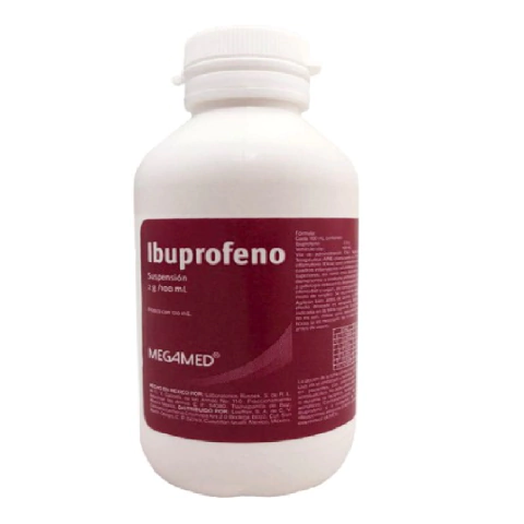 IBUPROFENO 2.0G/100ML SUSP. 120ML *LOE*