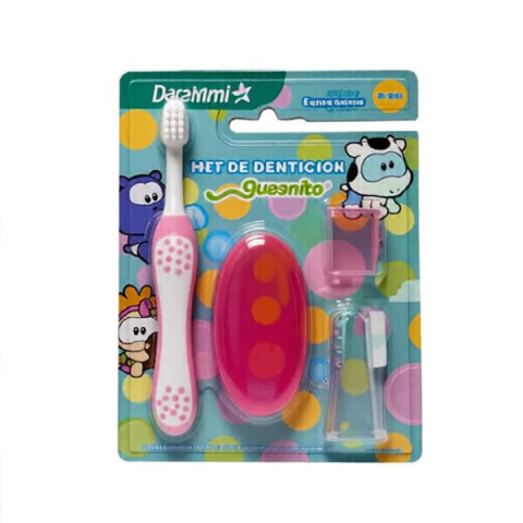 KIT DORALDENT DENTIC GUSANITO 4PZ *DRD* - comprar en línea