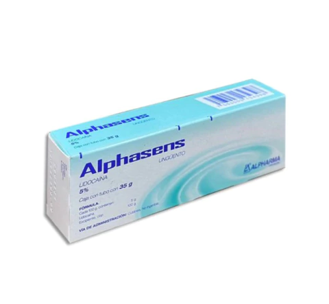 ALPHASENS 5% UNG 35GR. *ALP*