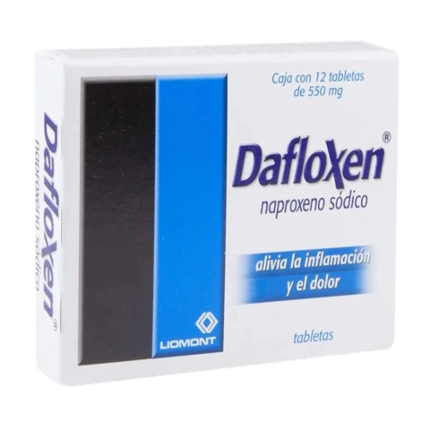 CADP 06-2026 DAFLOXEN 550MG.TAB C/12 *LIO*