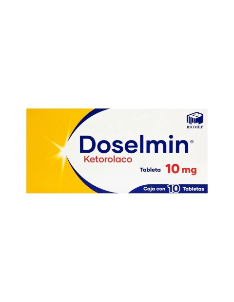 DOSELMIN 10MG TAB C/10*BMP* - comprar en línea