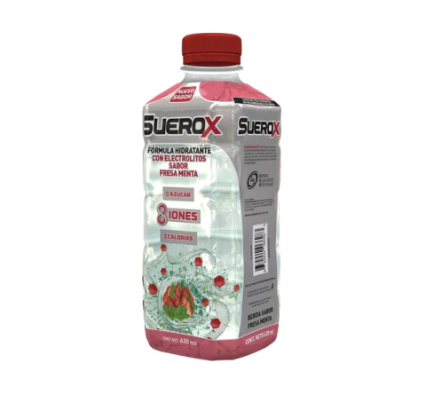 CADP 07-2026 SUEROX FRESA MENTA 630ML *GNL*