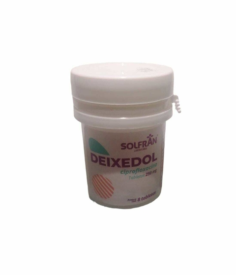 DEIXEDOL 250MG TAB 8 *SFR*