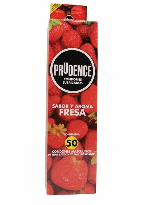 PRUDENCE DISPENSADOR FRESA C/50 *DKT* - comprar en línea