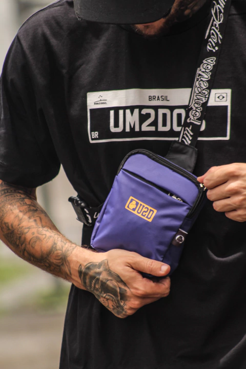 Shoulder Bag Slim Roxa