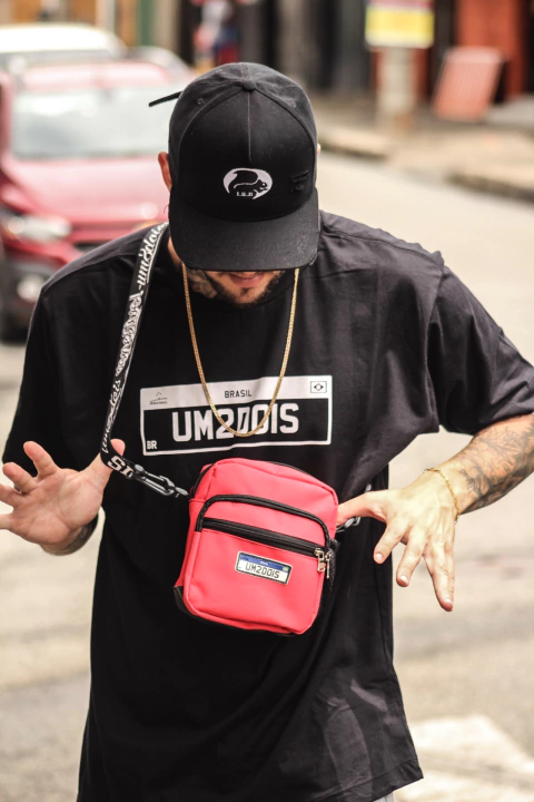 Shoulder Bag Mercosul Vermelha