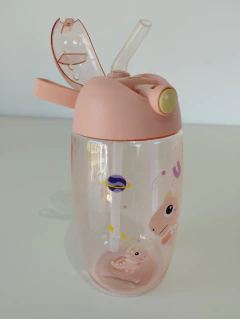 Vaso con bombilla - tienda online