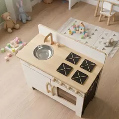 Cocinita de melamina - tienda online