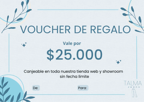voucher $25.000