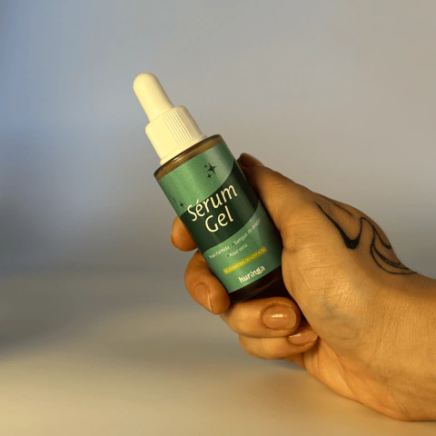 Sérum para peles oleosas e acneicas